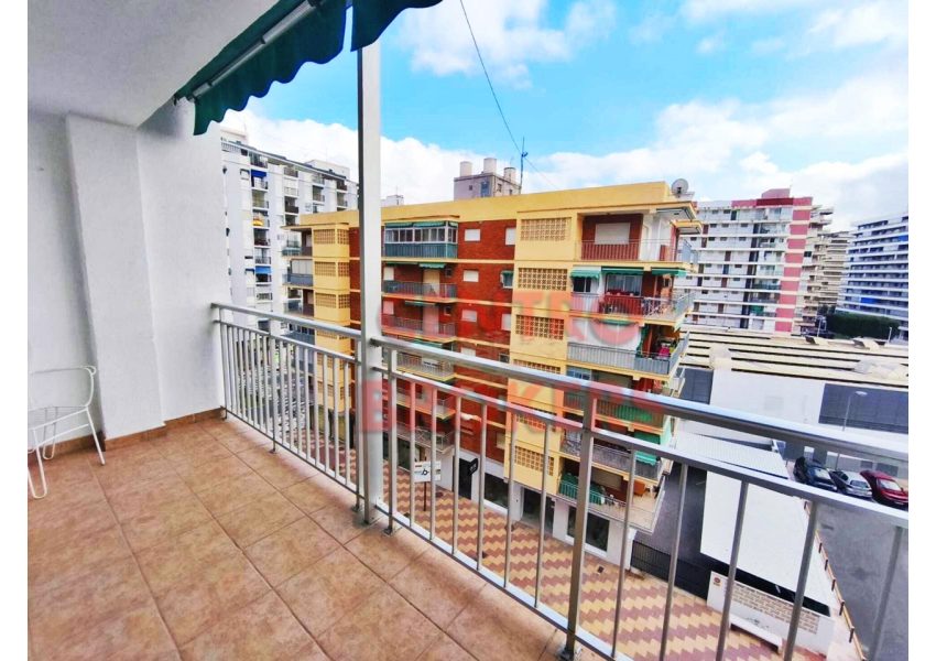 Apartament z 2 sypialniami przy  plaży San Antonio w Cullera
